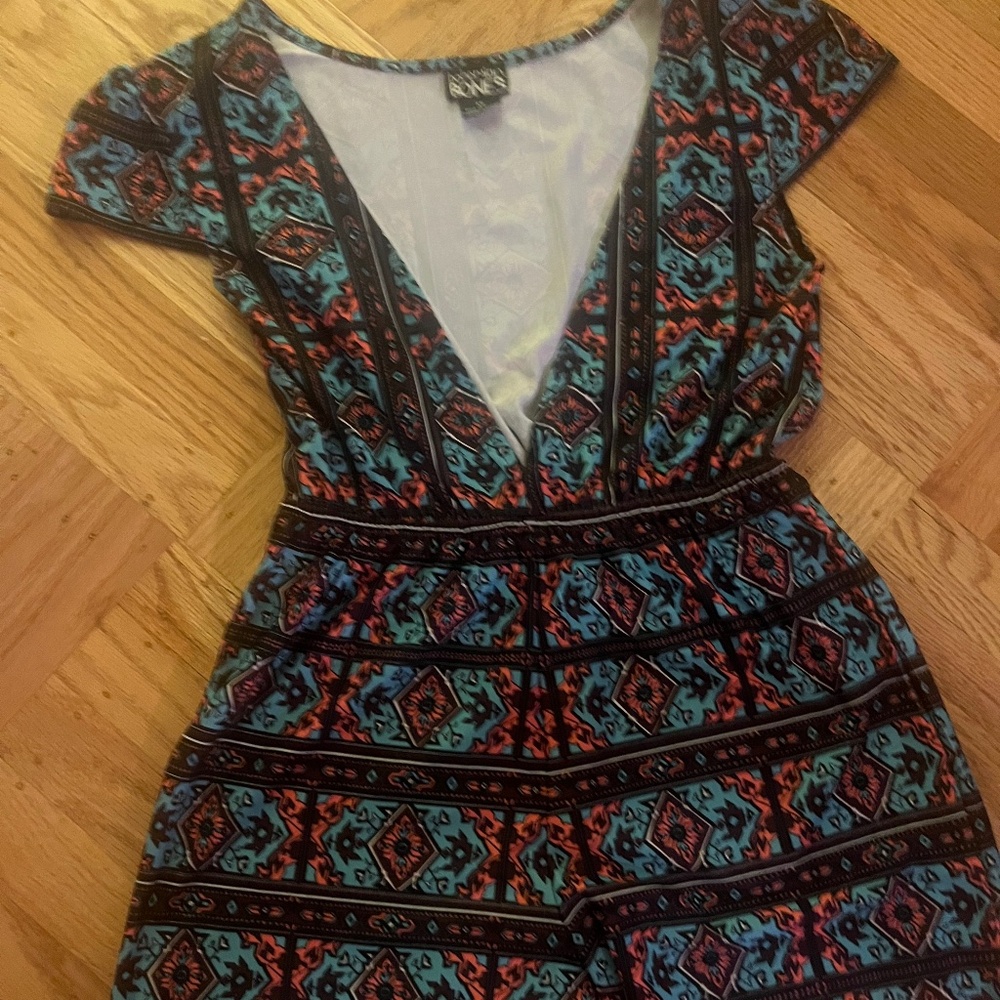 Bohemian bones Romper